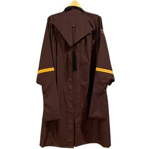 Adelphi University Masters Level Graduation Cap & Gown Including Hood & Tassel